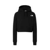 The North Face W Trend Crop Hoodie  Kadın Siyah Sweatshirt - 1