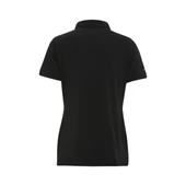 Slam Ws Tech Pıque Polo Ss Siyah Kadın T-Shirt - 2