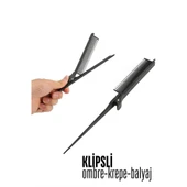 ModaCar Klipsli Krepe Ombre Balyaj Tarağı Solingen - 1
