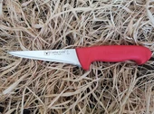 Sürmene Cumhur Çelik 61111 Kasap Sıyırma Bıçağı, 12,5 cm, Kaymaz Sap - 1