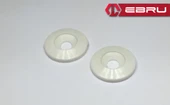 Ebru Plastik Vida Pulu 15mm, Delik: 5 mm - 1000 Adet - 1