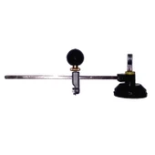 Menfez Açma Seti (Camı Çıkarmadan) - Nikken Açılı Cam Kesme Pergeli 40 cm + Tokmağı - 1