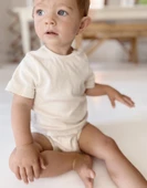 Naturaborn GOTS Organik Sertifikalı Bebek T-Shirt - 5