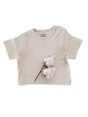 Naturaborn GOTS Organik Sertifikalı Bebek T-Shirt - 4