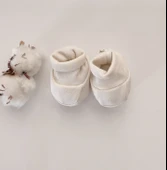 Naturaborn GOTS Organik Sertifikalı Bebek Patiği thumbnail 12