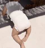 Naturaborn GOTS Organik Sertifikalı Bebek Kolsuz Body thumbnail 9