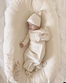 Naturaborn GOTS Organik Sertifikalı Bebek Açık Uyku Tulumu thumbnail 9