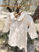 Naturaborn GOTS Organik Sertifikalı Kroşetalı Bebek Elbisesi thumbnail 5