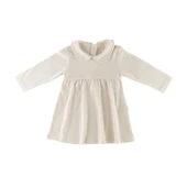 Naturaborn GOTS Organik Sertifikalı Kroşetalı Bebek Elbisesi - 5