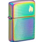 Zippo 46569-120467 Dots And Flame Design Çakmak thumbnail 1