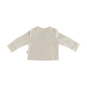 Naturaborn GOTS Organik Sertifikalı Uzun Kollu Bebek T-Shirt - 7