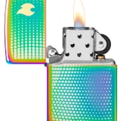 Zippo 46569-120467 Dots And Flame Design Çakmak thumbnail 3