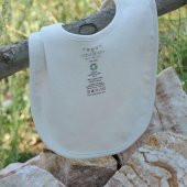 Naturaborn GOTS Organik Sertifikalı Bebek Mama Önlüğü - 2