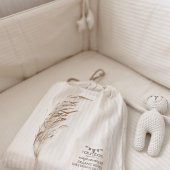 Naturaborn GOTS Organik Sertifikalı Bebek Nevresim Takımı - 9