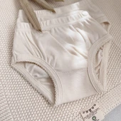 Naturaborn GOTS Organik Sertifikalı Kroşetalı Bebek Külot thumbnail 10