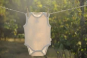 Naturaborn GOTS Organik Sertifikalı Bebek Kolsuz Body - 5