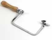 Sabit Kıl Testere Kolu - Ahşap Sap 13,5cm - 1