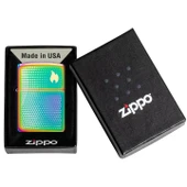 Zippo 46569-120467 Dots And Flame Design Çakmak thumbnail 5