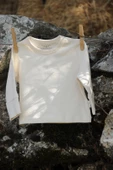 Naturaborn GOTS Organik Sertifikalı Uzun Kollu Bebek T-Shirt - 1