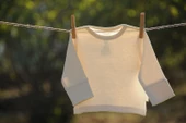 Naturaborn GOTS Organik Sertifikalı Uzun Kollu Bebek T-Shirt - 2