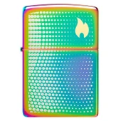 Zippo 46569-120467 Dots And Flame Design Çakmak thumbnail 2