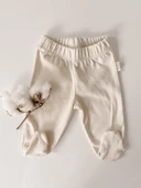 Naturaborn GOTS Organik Sertifikalı Bebek Patikli Pantolon thumbnail 10
