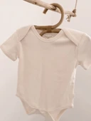 Naturaborn GOTS Organik Sertifikalı Kısa Kollu Bebek Body thumbnail 10