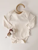 Naturaborn GOTS Organik Sertifikalı Uzun Kollu Bebek Body thumbnail 9