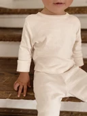 Naturaborn GOTS Organik Sertifikalı Uzun Kollu Bebek T-Shirt thumbnail 10