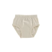 Naturaborn GOTS Organik Sertifikalı Kroşetalı Bebek Külot - 3
