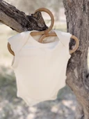 Naturaborn GOTS Organik Sertifikalı Kroşetalı Kolsuz Bebek Body thumbnail 12