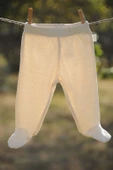 Naturaborn GOTS Organik Sertifikalı Bebek Patikli Pantolon - 3