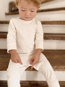 Naturaborn GOTS Organik Sertifikalı Uzun Kollu Bebek T-Shirt thumbnail 8
