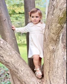 Naturaborn GOTS Organik Sertifikalı Kroşetalı Bebek Elbisesi thumbnail 7