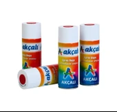 Akçalı Üst Kalite Sprey Boya 400 ml - Metalik Renkler - 1
