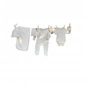 Naturaborn GOTS Organik Sertifikalı Yenidoğan Erkek Bebek Hastane Çıkışı Set - 10