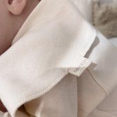 Naturaborn GOTS Organik Sertifikalı Bebek Fular Mama Önlüğü - 3