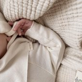 Naturaborn GOTS Organik Sertifikalı Bebek Fular Mama Önlüğü - 6