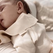 Naturaborn GOTS Organik Sertifikalı Bebek Fular Mama Önlüğü - 8