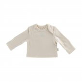 Naturaborn GOTS Organik Sertifikalı Yenidoğan Zarf Yakalı Uzun Kollu T-Shirt - 5