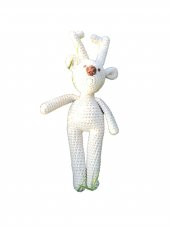 Naturaborn Natural amigurumi el örgüsü oyuncak geyik - 5