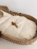 Naturaborn Kaz Tüyü Bebek Taşıma Kundağı Portbebe thumbnail 9