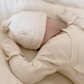 Naturaborn GOTS Organik Sertifikalı Bebek Kimono Yaka Body thumbnail 12