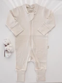 Naturaborn GOTS Organik Sertifikalı Uzun Kollu Fermuarlı Bebek Tulumu thumbnail 10