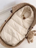 Naturaborn Kaz Tüyü Bebek Taşıma Kundağı Portbebe thumbnail 7