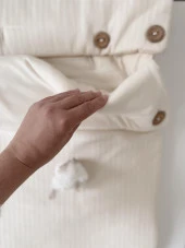 Naturaborn OCS Organik Sertifikalı Footmuff Ayak Örtüsü - 5