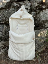 Naturaborn OCS Organik Sertifikalı Footmuff Ayak Örtüsü - 7