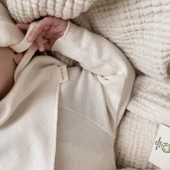 Naturaborn GOTS Organik Sertifikalı Bebek Kimono Yaka Body thumbnail 8