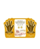 Mjcare Soyulan El Maskesi - Ölü Deriler İçin Peeling Maskesi - Diş Beyazlatıcı Köpük Hediye - 1