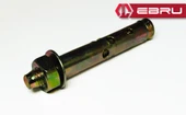 Ebru Gömlekli Çelik Dübel 6x45 - 10 Adet - 1